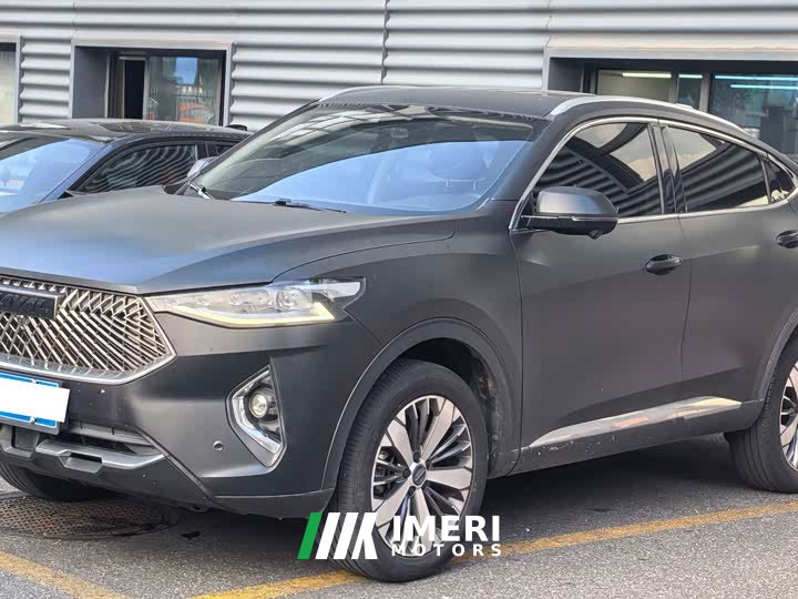 Haval F7x 1.5T FWD Smart Tech Edition - ავტომობილი ჩინეთიდან