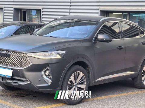 2021 Haval F7x 1.5T FWD Smart Tech Edition - ავტომობილი ჩინეთიდან