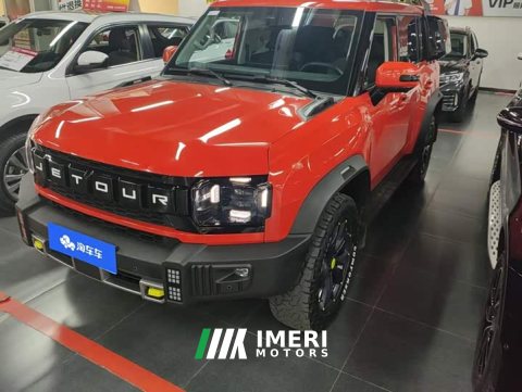 2024 Jetour Jietu Traveler 2.0T AWD Adventure - автомобиль из Китая