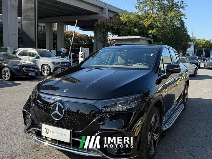 Mercedes-Benz EQE SUV 500 4MATIC Pioneer Edition