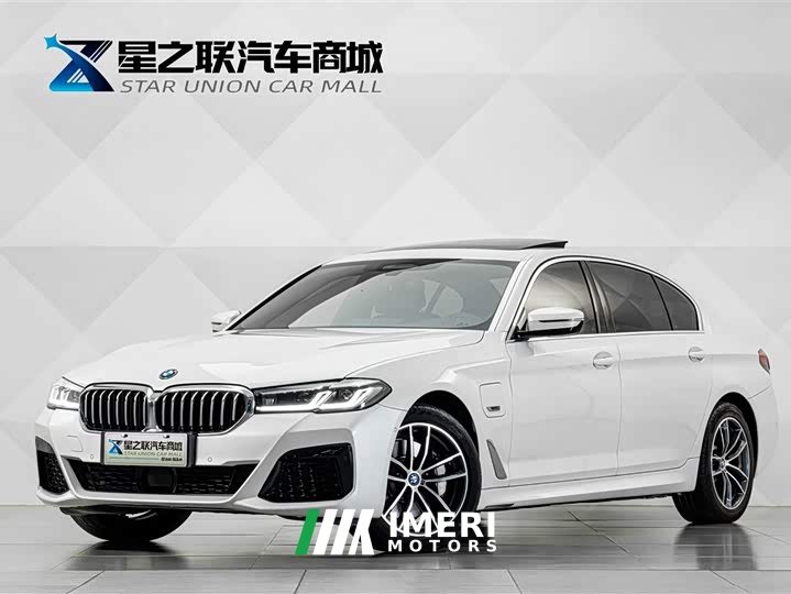 BMW 5 Series New Energy Facelift 535Le Pioneer Edition M Sport Package