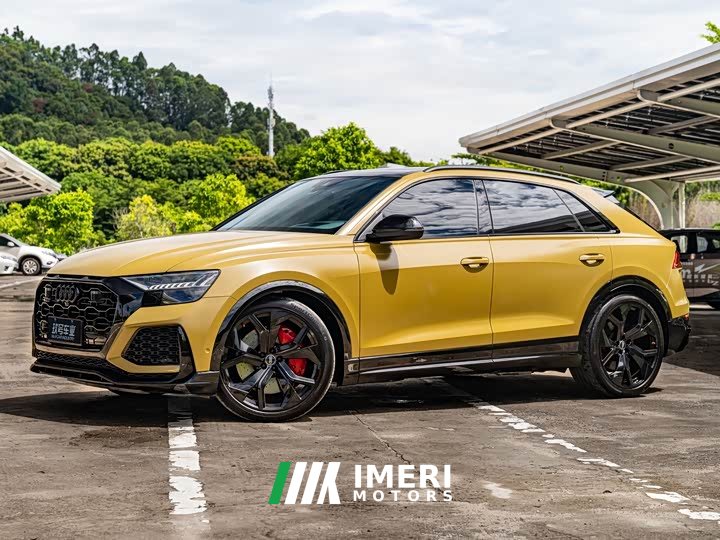 Audi RS Q8 RS Q8 4.0T - автомобиль из Китая