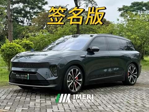 2024 NIO ES8 100kWh Signature Edition - ავტომობილი ჩინეთიდან