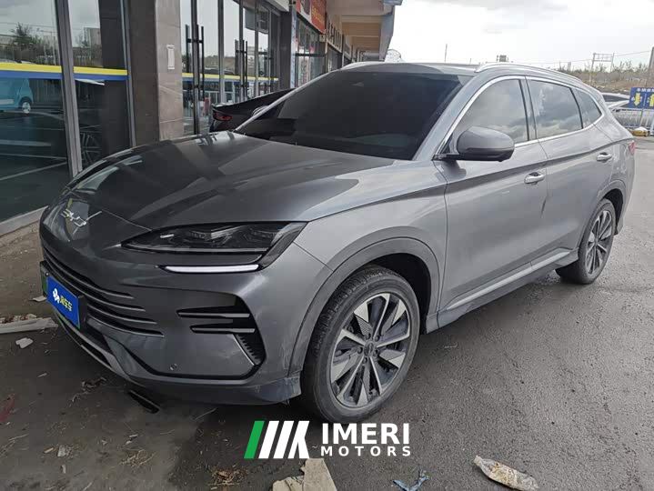 BYD Song Plus New Energy DM-i 160KM Flagship