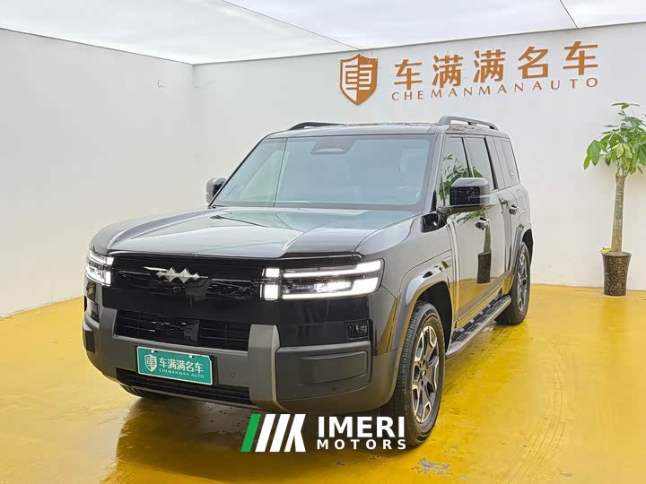 Fangchengbao Titanium 7 200KM Two-Wheel Drive Max Edition - ავტომობილი ჩინეთიდან