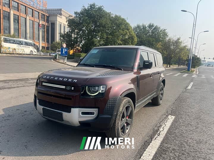Land Rover Defender 130 3.0T P400 HSE - ავტომობილი ჩინეთიდან