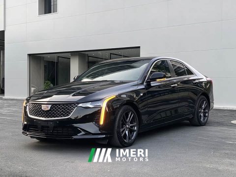 2022 Cadillac CT4 28T Luxury - автомобиль из Китая