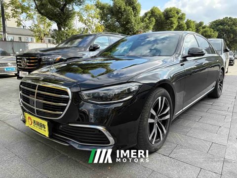 2023 Mercedes-Benz S-Class Facelift S 400 L Luxury - ავტომობილი ჩინეთიდან