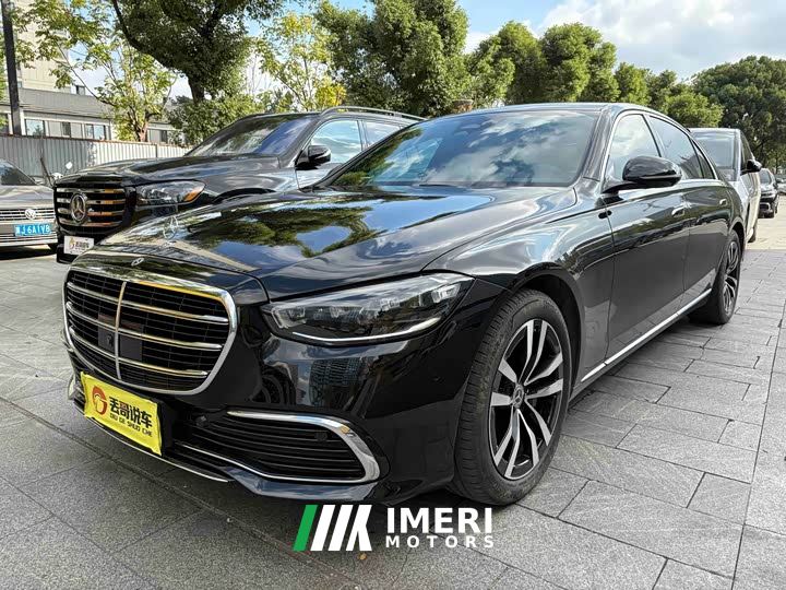 Mercedes-Benz S-Class Facelift S 400 L Luxury