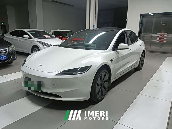 Tesla Model 3 Long Range All-Wheel Drive - car from China