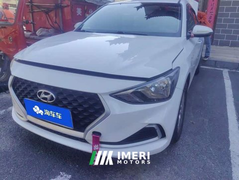 2023 Hyundai Elantra 1.6L Automatic GL Deluxe Edition - автомобиль из Китая