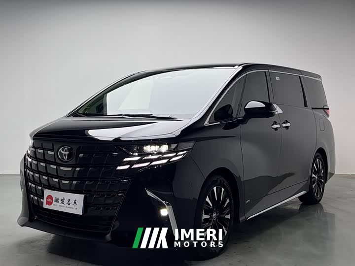 Toyota Alphard Hybrid 2.5L Premium Edition - автомобиль из Китая