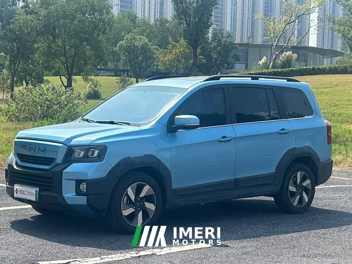 BMW SWM Tiger EDi 1.5L Utility 7-Seater - ავტომობილი ჩინეთიდან