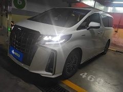 Toyota Alphard Hybrid 2.5L Premium Gold Edition - ფოტო 1