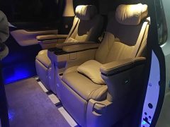 Toyota Alphard Hybrid 2.5L Premium Gold Edition - ფოტო 10