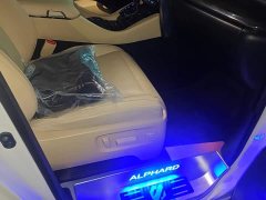 Toyota Alphard Hybrid 2.5L Premium Gold Edition - ფოტო 8