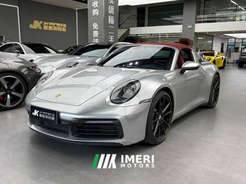 2021 Porsche 911 Targa 4 3.0T - ავტომობილი ჩინეთიდან
