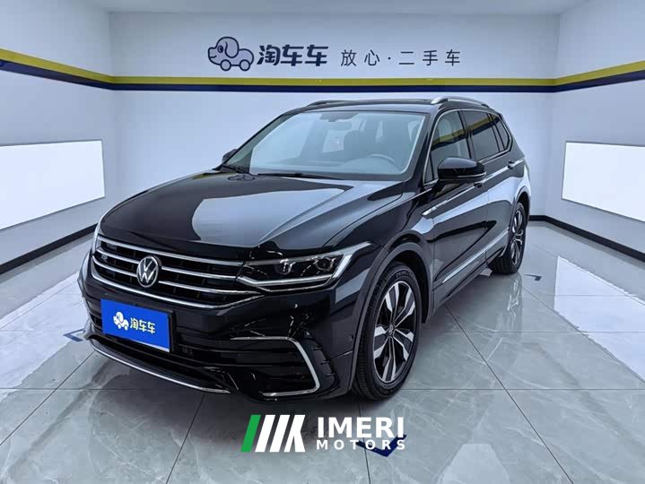 Volkswagen Tiguan L 330TSI Automatic FWD R-Line Comfort Edition