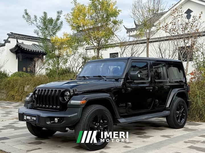 Jeep Wrangler 2.0T Highland Four-Door Edition