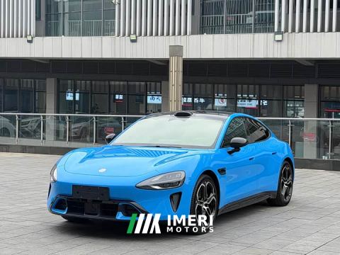 2026 Xiaomi SU7 Rear-Wheel Drive Standard Edition - автомобиль из Китая