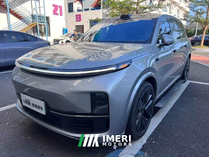 Li Auto L9 Max - ავტომობილი ჩინეთიდან