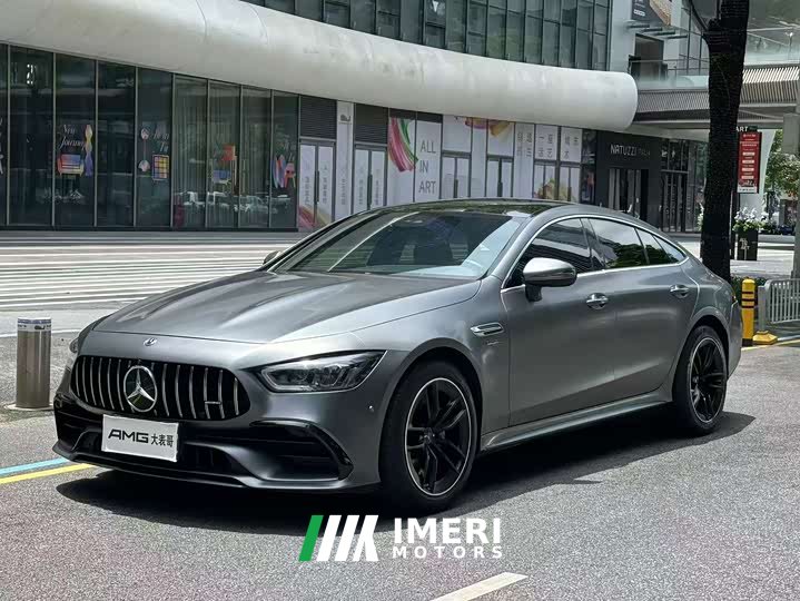 Mercedes-Benz AMG GT AMG GT 53 4MATIC