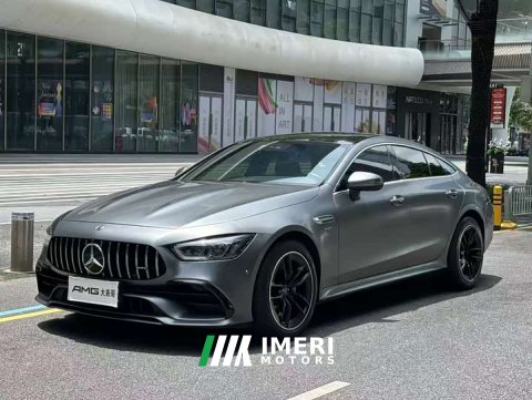 2021 Mercedes-Benz AMG GT AMG GT 53 4MATIC - ავტომობილი ჩინეთიდან