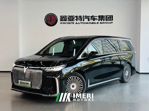 2024 Voyah Lantu Dreamchaser PHEV AWD Flagship Kunpeng Edition - car from China