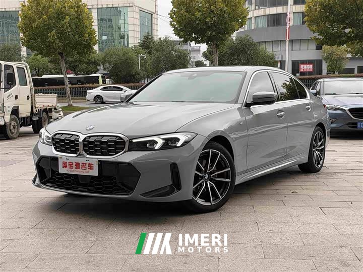 BMW 3 Series 325Li M Sport Package - car from China