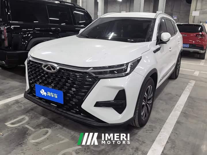 Chery Tiggo 8 PRO 290T Two-Wheel Drive Comfort Edition - ავტომობილი ჩინეთიდან