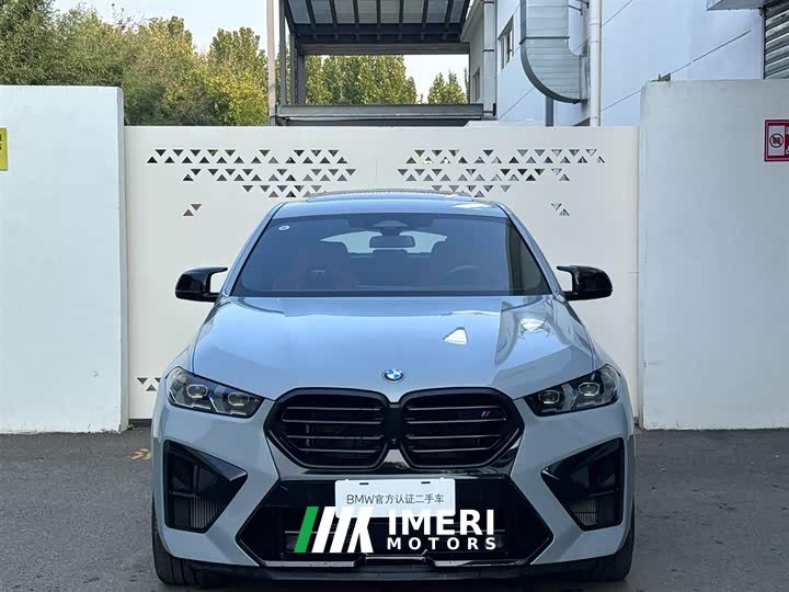 BMW X6 M X6 M Thunder Edition - ავტომობილი ჩინეთიდან