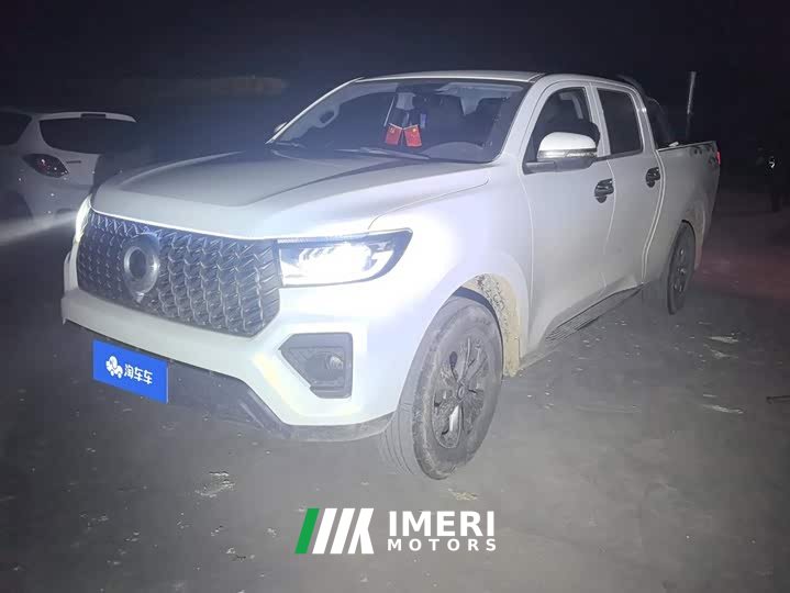 Changan Cannon 2.0T Commercial Auto Diesel 4WD Elite Long Bed GW4D20M - car from China