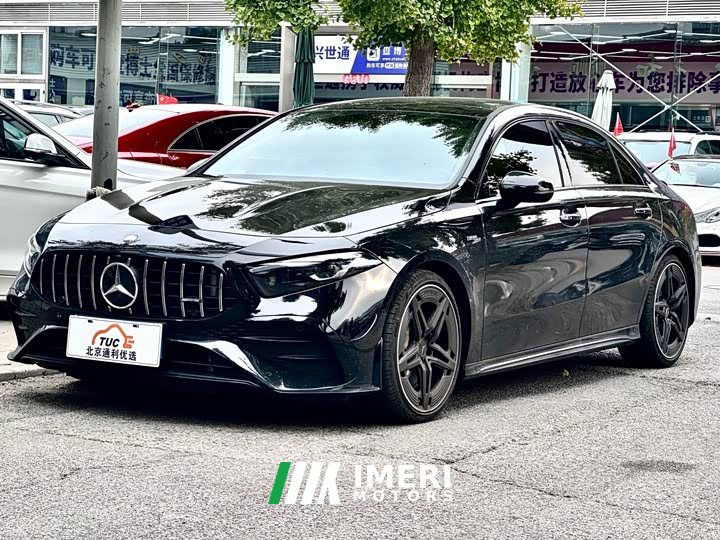 Mercedes-Benz Mercedes-AMG A35 L 4MATIC - автомобиль из Китая