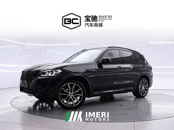 BMW X3 Facelift xDrive30i Premier M Night Edition