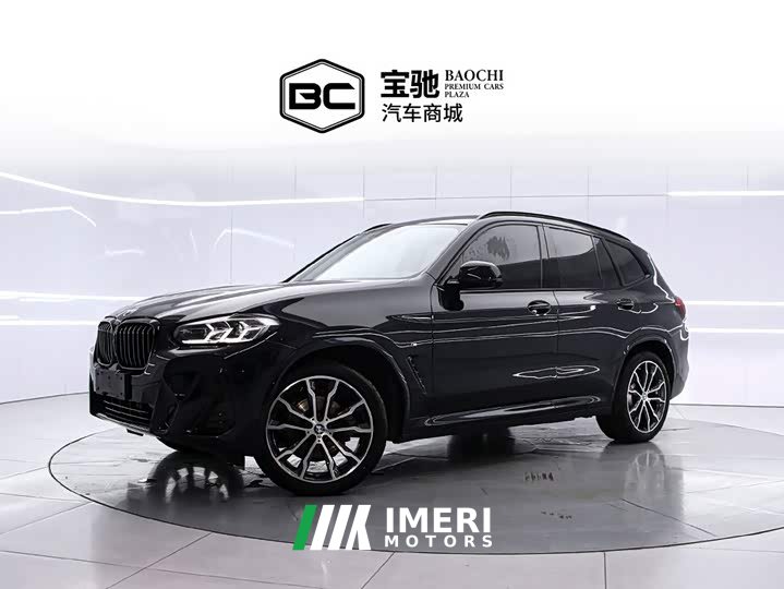 BMW X3 Facelift xDrive30i Premier M Night Edition - ავტომობილი ჩინეთიდან