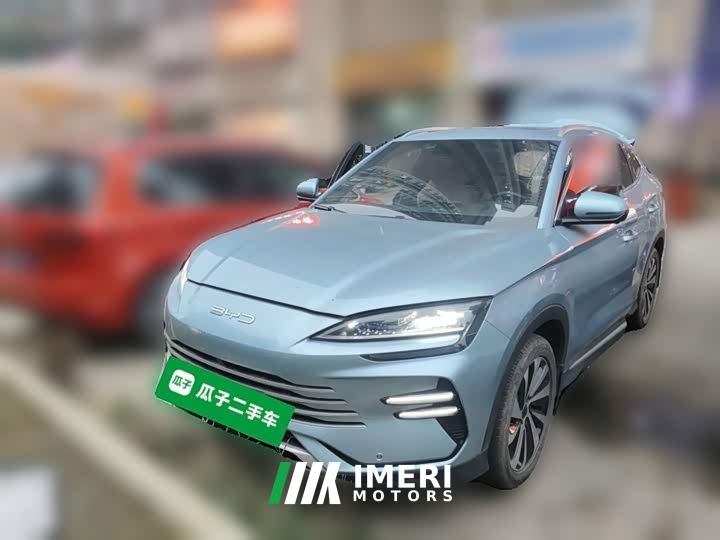 BYD Song Plus New Energy DM-i 110km Flagship Honors Edition