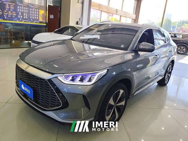 BYD Song Plus New Energy DM-i 51KM Premium Edition - автомобиль из Китая