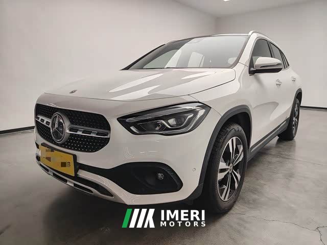 Mercedes-Benz GLA 220 - ავტომობილი ჩინეთიდან