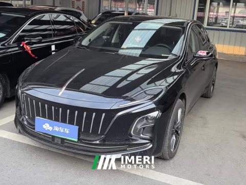 2024 FAW Hongqi E-QM5 610km PLUS - car from China