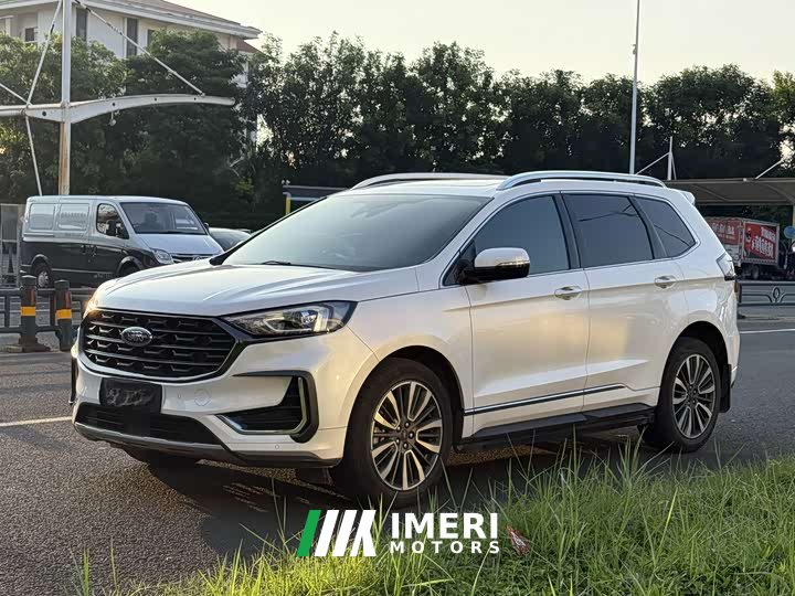 Ford Edge Refresh PLUS EcoBoost 245 FWD Premium Sharp 7-Seater - car from China