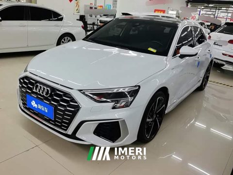 2024 Audi A3 Sportback 35 TFSI Fashion Sport - ავტომობილი ჩინეთიდან