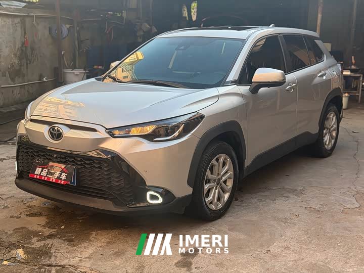 Toyota Frontlander 2.0L CVT Leading Edition - ავტომობილი ჩინეთიდან