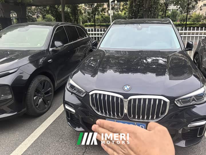 BMW X5 Facelift xDrive 30Li M Sport Premium Package - автомобиль из Китая