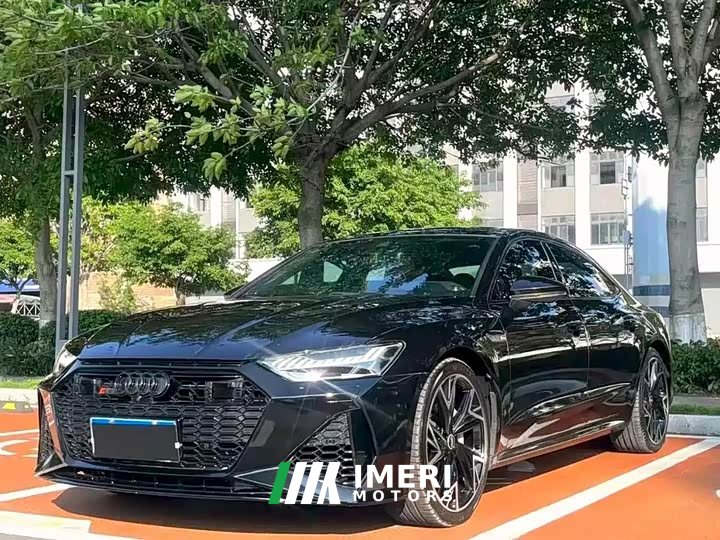 Audi A7L 45 TFSI quattro S-line Dark Knight Edition