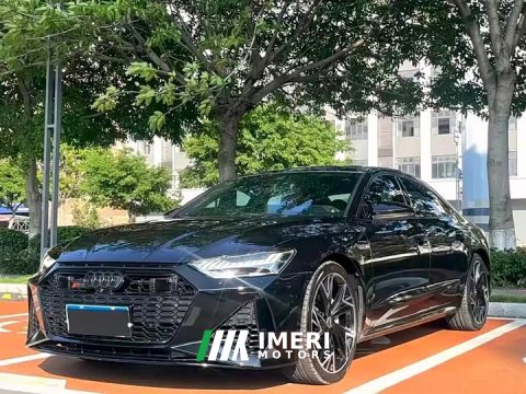 2024 Audi A7L 45 TFSI quattro S-line Dark Knight Edition - ავტომობილი ჩინეთიდან