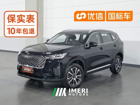 2022 Haval H6 Third Generation 1.5T Automatic Two-Wheel Drive Max - ავტომობილი ჩინეთიდან