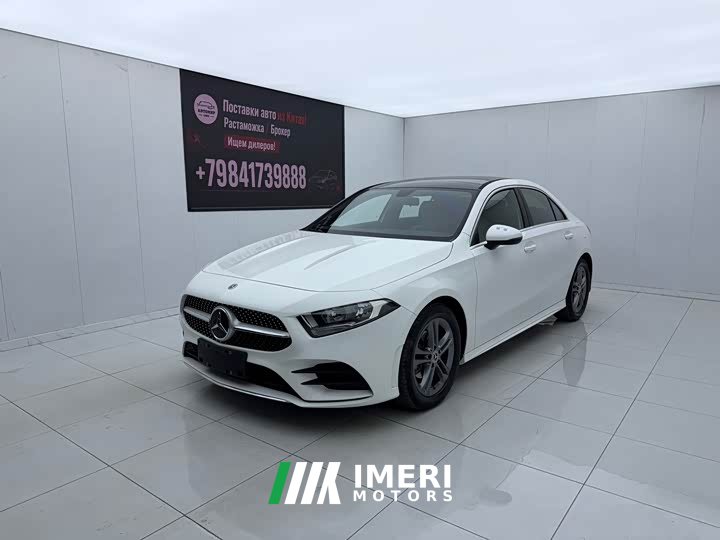 Mercedes-Benz A-Class A 180 L Sport Sedan - ავტომობილი ჩინეთიდან