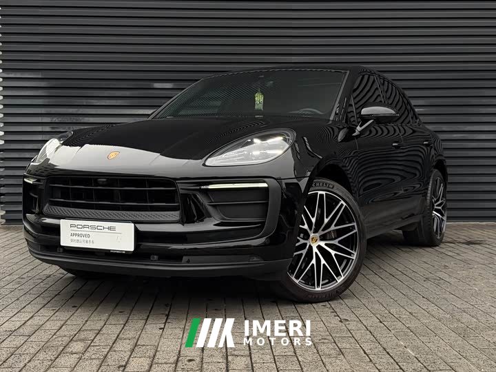 Porsche Macan 2.0T - car from China