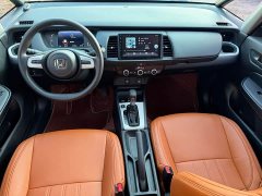 Honda Fit 1.5L CVT Trend Edition - ფოტო 10