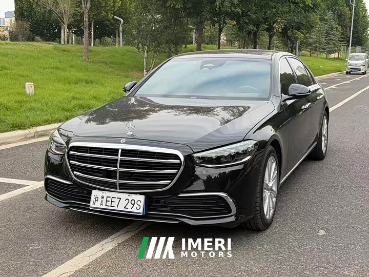 Mercedes-Benz S-Class S 400 L Business Edition - ავტომობილი ჩინეთიდან